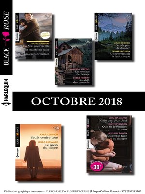 cover image of 12 romans Black Rose (n°500 à 503--Octobre 2018)